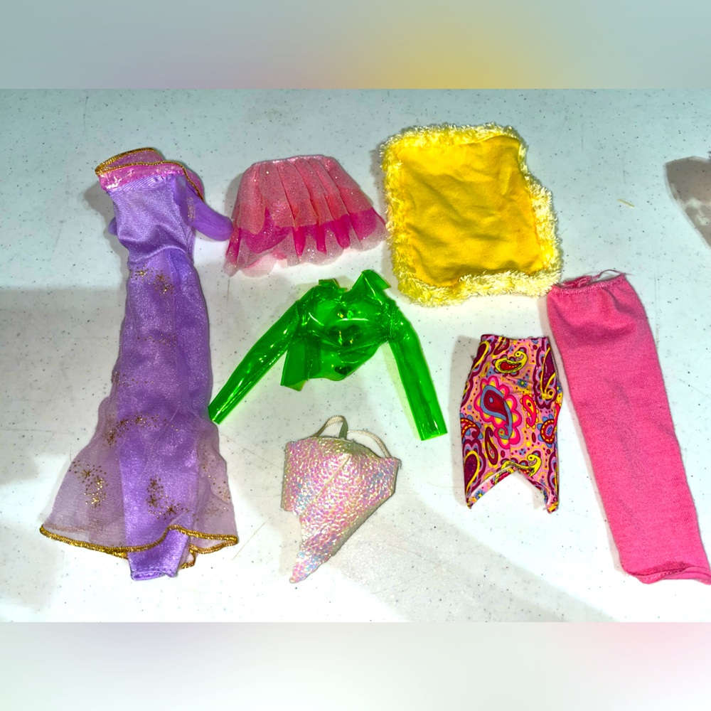 RARE BARBIE CLOTHING